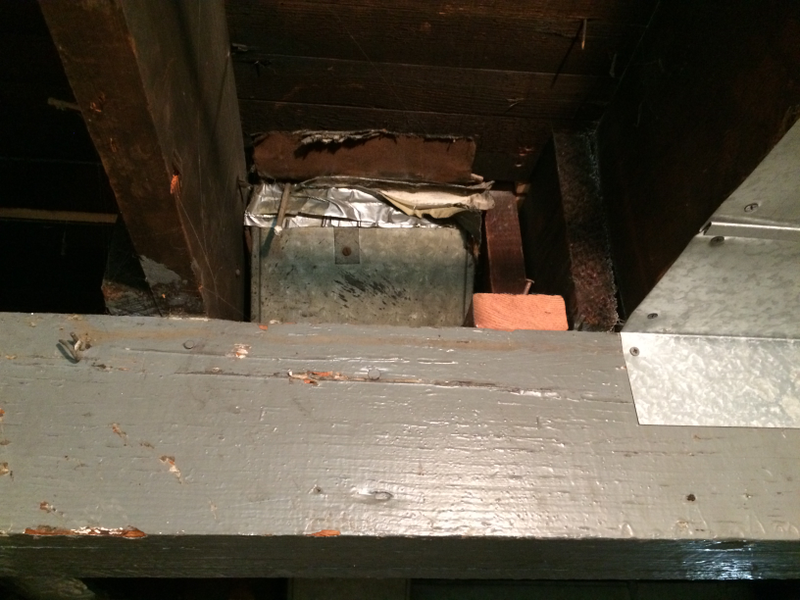 Illustration for article titled Old house, asbestos, crappy workmanshipÂ
